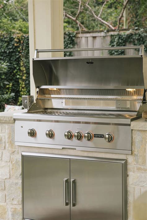 Coyote 42″ S Series Built In Gas Grill Electric Fireplaces Barbecue
