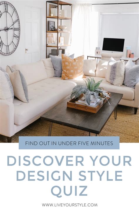 Living Room Design Style Quiz Information Online