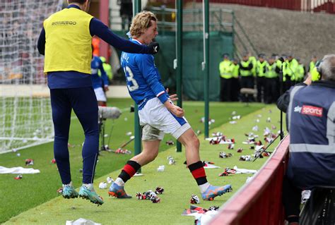 'Diamond of a boy' - Todd Cantwell in special appreciation for Rangers