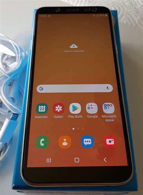 Samsung galaxy J6 2017 (J600FN_DS) 16Gb (415127566) ᐈ Köp på Tradera