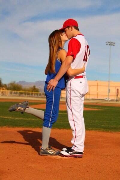 Baseball Boners On Baseball Couples Kiss And Couples