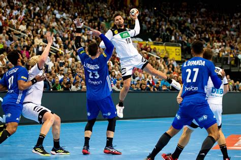 Handball Wm Das Sind Deutschlands Gegner In Der Hauptrunde Gmx