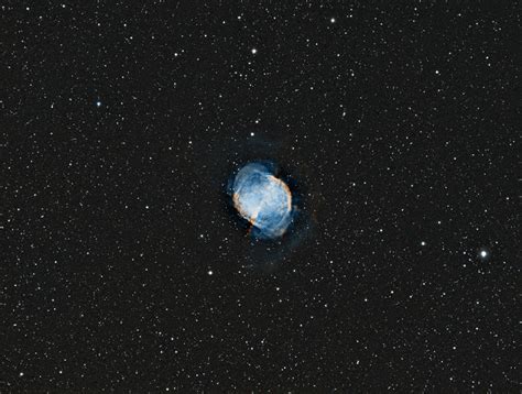 Dumbbell Nebula M27 Wa Chur Ed Observatory