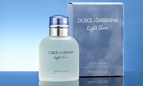 Dolce And Gabbana Light Blue Eau De Toilette For Men Groupon
