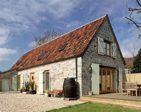 A Converted Stone Barn In Uk Barn Style House Converted Barn Homes