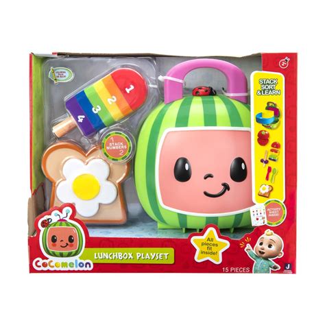 Jazwares Cocomelon Lunchbox