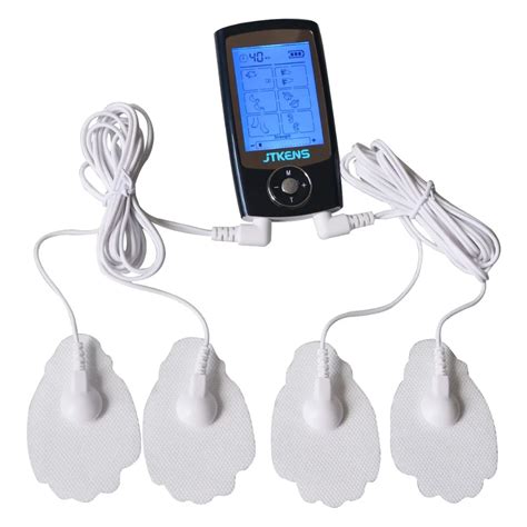Dual Output Electrical Stimulator Tens Full Body Digital Therapy