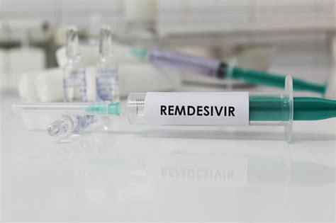 Remdesivir Covid19 Fda Approved Treatment Stock Photo Download Image