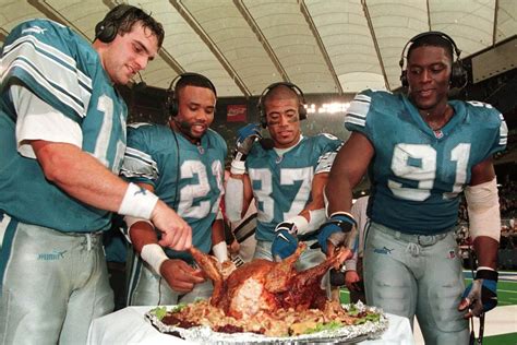 nfl thanksgiving traditions turkey legs turducken a welcome prize after a win the athletic