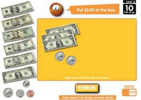 Check spelling or type a new query. Free Interactive Counting Money Games For Kids (2nd ...