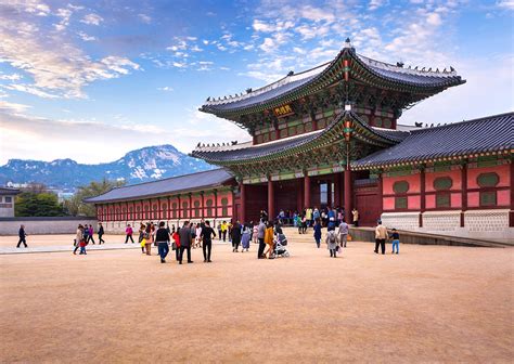 Gyeongbokgung Palace Silverkris
