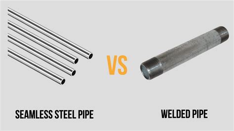 Seamless Steel Pipe Vs Welded Pipe What Are The Differences Waterwelders
