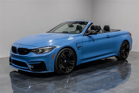 Not so much can be said about the m4 convertible, as the. Used 2016 BMW M4 Convertible 2D For Sale ($40,893 ...
