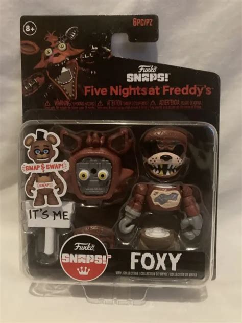 Five Nights At Freddys Foxy Snaps Action Figure Toy Playset 1628