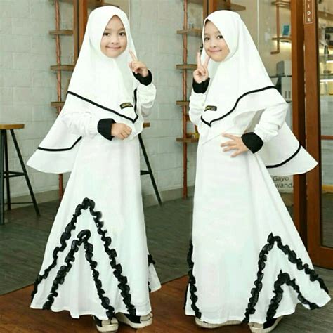 Contoh Model Baju Gamis Anak Perempuan dari Umur 2 Tahun ...