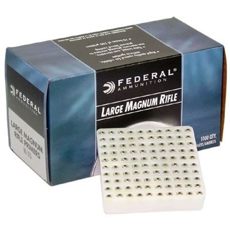 Federal Large Rifle Magnum 215 Primers 1000 Count Reloading Unlimited