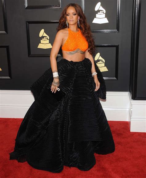 Rihanna 59th Grammy Awards 21 Gotceleb