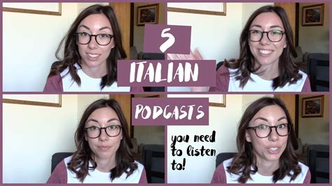 5 Italian Podcasts You Need To Listen To 2016 Youtube