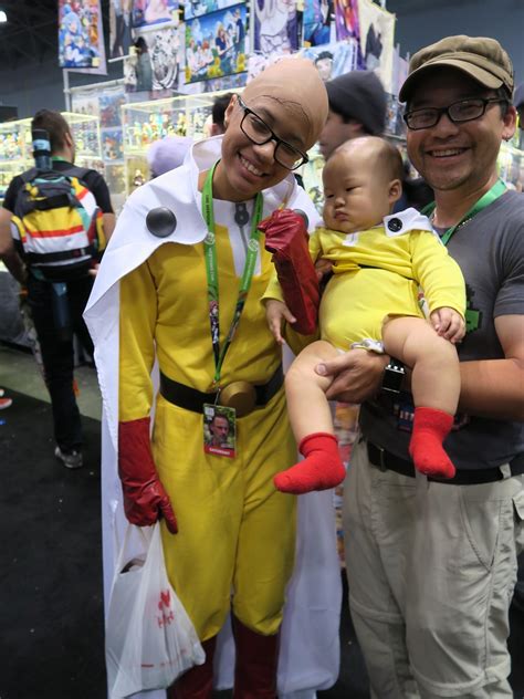This One Punch Man Cosplay Just Won The Crowd In Nycc 2017