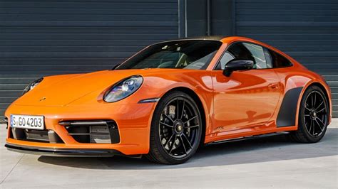 2022 Porsche 911 992 Carrera Gts In Lava Orange Youtube