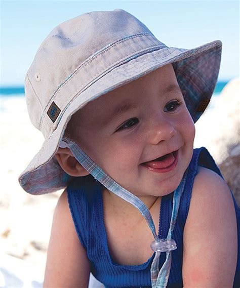 Take A Look At This Tan Austen Reversible Bucket Hat Infant Today