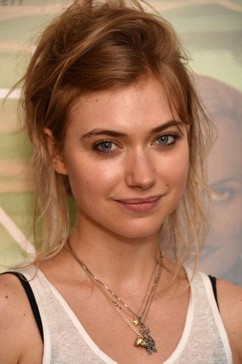 10 Best Images Of Imogen Poots Images Imogen Poots Hair Styles