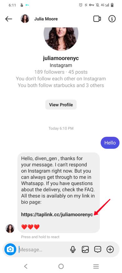 Instagram Auto Reply And Away Messages Set Up For Free In 2 Minutes
