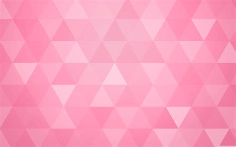 Pink Geometric Wallpapers Wallpaper Cave