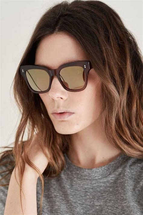 Oval Face Mirrored Shades Trending Sunglasses Glasses For Face Shape