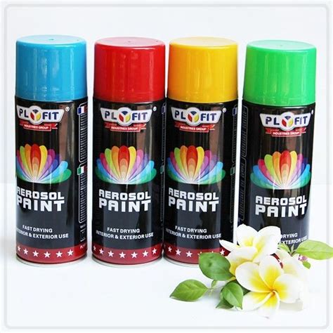 All Purpose 100 Acrylic Spray Paint Many Color Fire Red