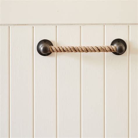 Rogue Rope Drawer Pull Small The Society Inc