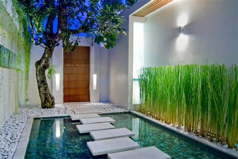 Bali Villa Photography Chandra Villas Seminyak Bali Pond Design