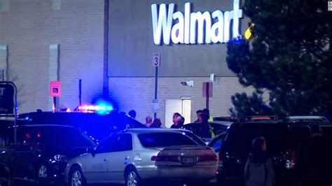 Walmart Shooting Suspect Accused Of Killing 3 In Colorado Has Been