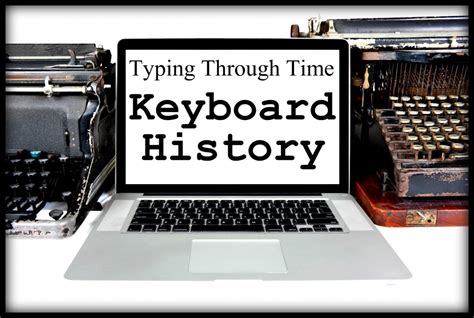 Typing Through Time: Keyboard History - Das Keyboard Mechanical Keyboard Blog