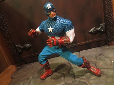 Action Figure Barbecue Action Figure Review Captain America From One