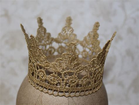 Handmade Mini Crowns 10 Colors To Choose From Jane