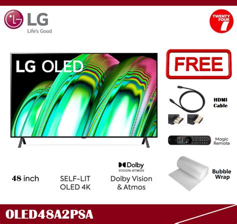 Delivered By Seller Lg 48 Inch A2 Series 4k Smart Self Lit Oled
