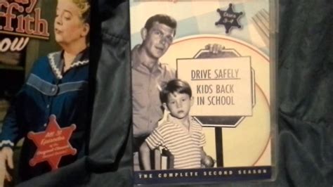 The Andy Griffith Show Season 2 Box Set Unboxing Youtube