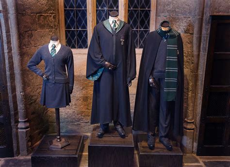 Slytherin Robes At The ‘harry Potter Studio Tour — Harry Potter Fan Zone