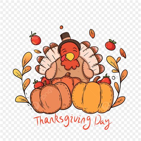 Thanksgiving Turkey Cartoon Clipart Hd Png Cartoon Thanksgiving Turkey