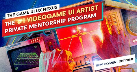 Game UI Design Course - Become a UI Artist in my Mentorship Program