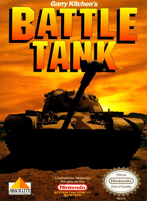 Battle Tank Nintendo Entertainment System Releases Nintendoreporters