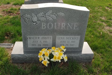 Lena Massie Nuckols Bourne 1918 2012 Find A Grave Memorial