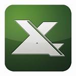 Excel Icon Icons Microsoft Ico Icone Ms
