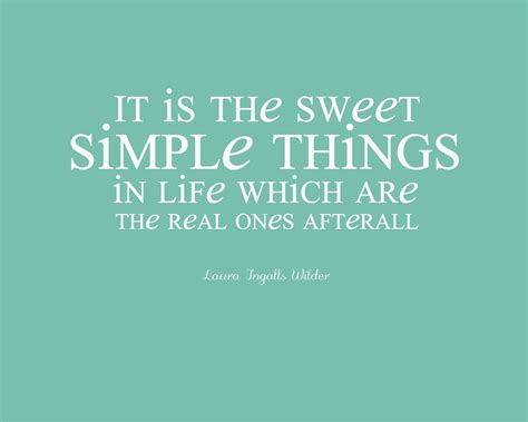 Simple Little Things In Life Quotes. QuotesGram