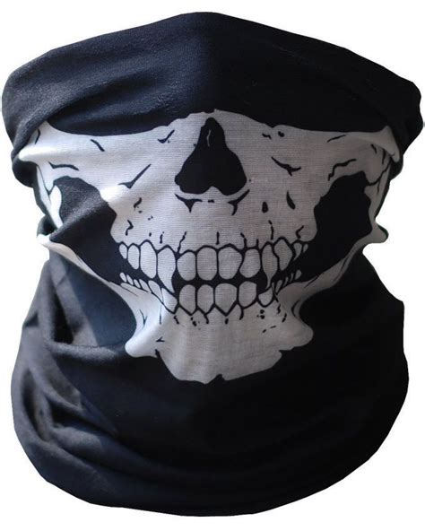 Buy Black Skull Mask Online In Pakistan At Best Prices