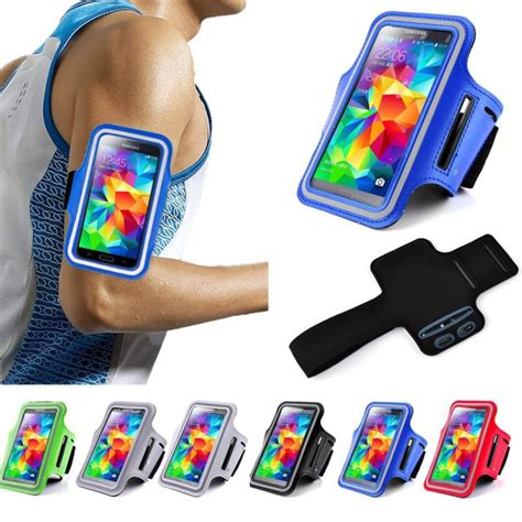 Jual Sport Armband For Iphone Se Running Jogging Arm Band For