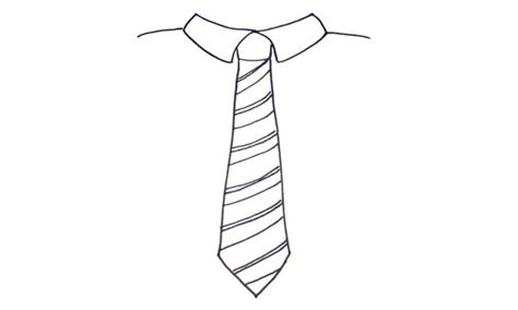 How To Draw A Tie My How To Draw