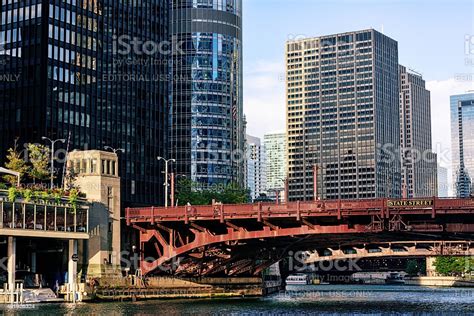 State Street Bridge Chicago Stock Photo Download Image Now 2015