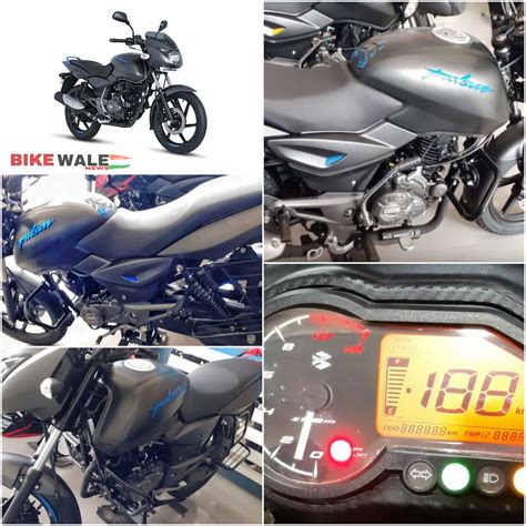 This bike is powered by 124.45 cc engine which generates maximum power 12 hp @ 8500 rpm and its maximum torque is 11 nm @ 6000 rpm. bajaj pulsar 125 neon price in india